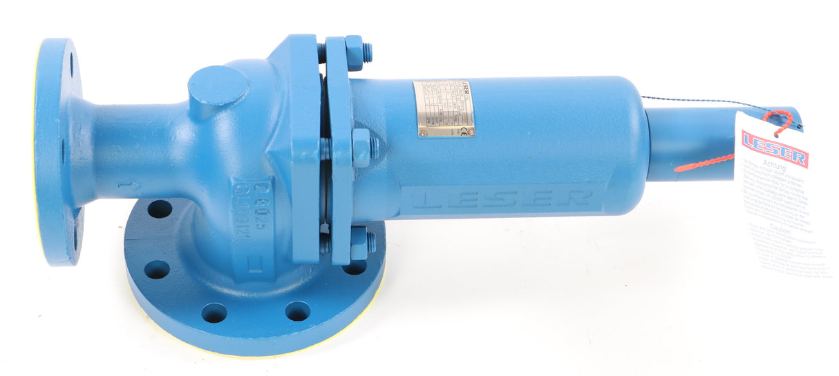 LESER GmbH ­-­ 4411.4412 ­-­ SAFTEY VALVE