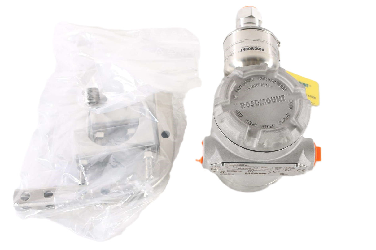 EMERSON - FISHER CONTROLS/ROSEMOUNT ANALYTICAL ­-­ 3051S2TG1A2E11A1JB4K1M5Q4Q8QT ­-­ PRESSURE TRANSMITTER -80 +30MBAR