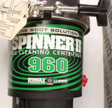 SPINNER 2 PRODUCTS ­-­ 73190 ­-­ OIL CLEANING CENTRIFUGE