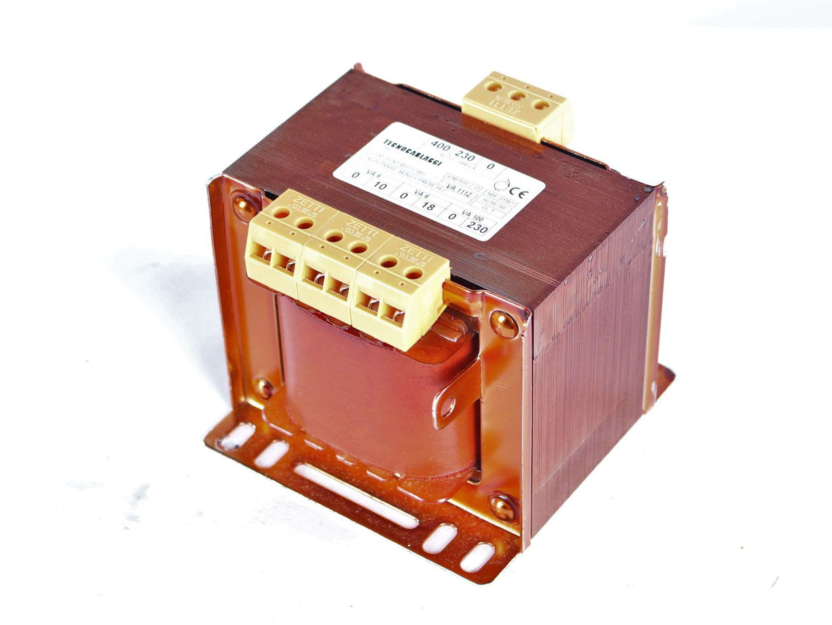 TECNOCABLAGGI ­-­ TCN21001112.001 ­-­ TRANSFORMER 1112VA 230-400V/10-18-230V