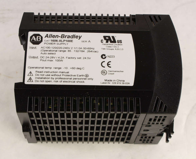 ALLEN-BRADLEY ­-­ 1606-XLP100E ­-­ POWER SUPPLY  COMPACT  100W  24V DC