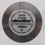 ULTRAFILTER ­-­ 122124 ­-­ CHARCOAL CARTRIDGE AK04/20