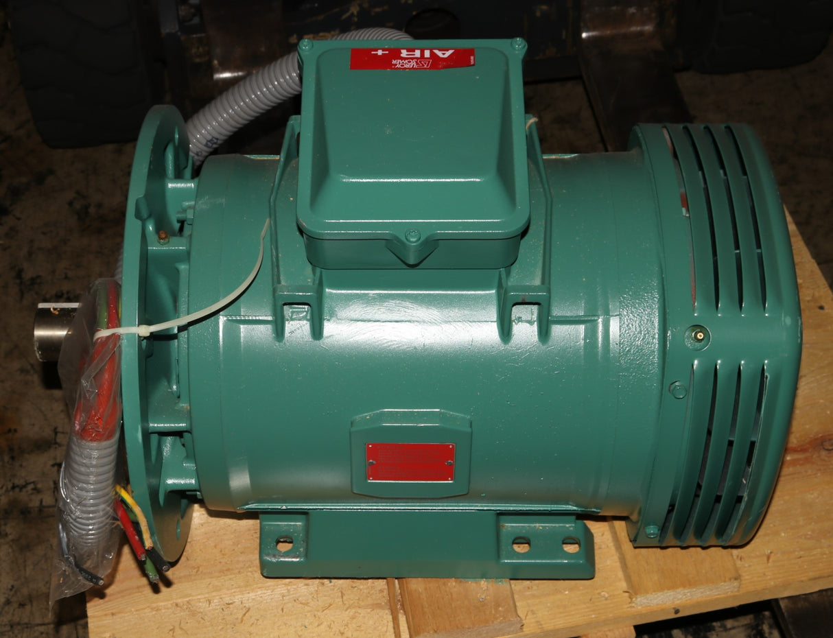 LEROY SOMER  ­-­ AP160LU-T_666046VF001 ­-­ ELECTRIC MOTOR 45kW 380/400/415V 50Hz