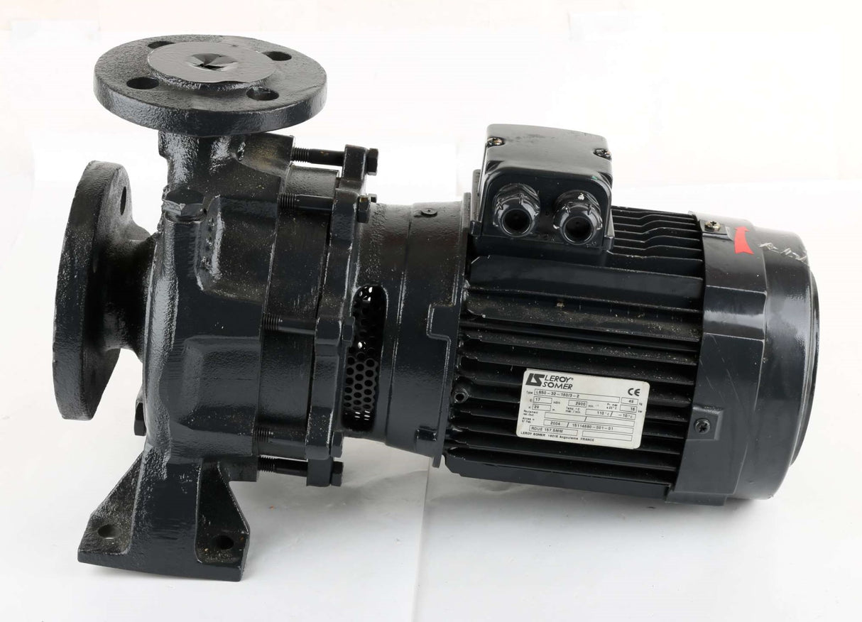 LEROY SOMER  ­-­ LS50-32-160/3-2 ­-­ PUMP ASM 17 CU-M/HR 3kW 380/400/415V 50Hz