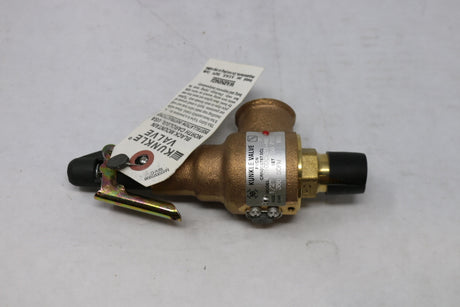 KUNKLE VALVE (EMERSON) ­-­ 6010DCM01-KM-0150 ­-­ VALVE  METAL  INLET SIZE 12.7MM  OUTLET SIZE 19MM