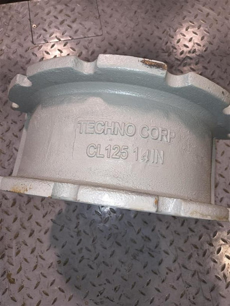 ATLAS COPCO ­-­ 2710190043 ­-­ 14in BUTTERFLY CHECK VALVE