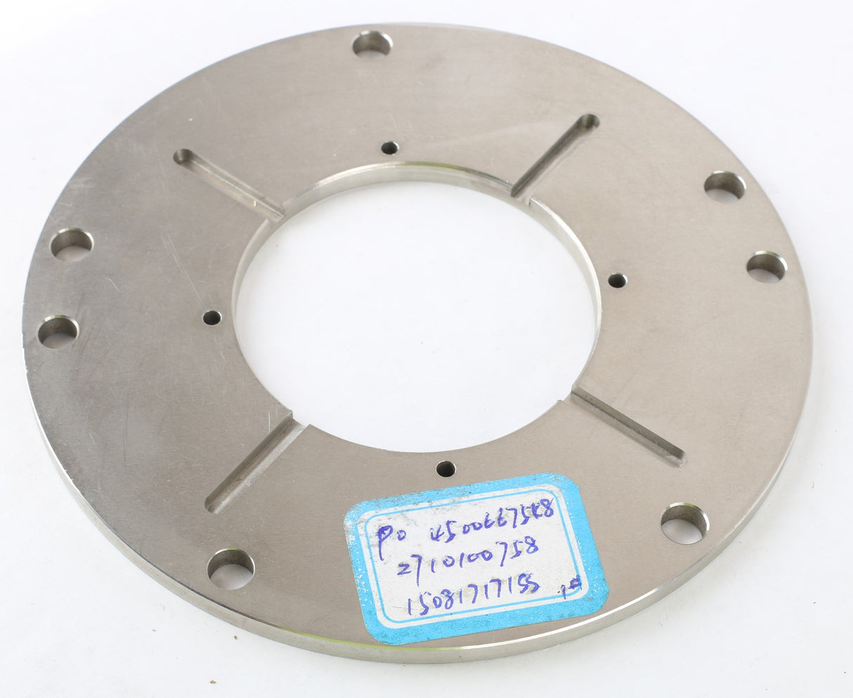 ATLAS COPCO ­-­ 2710100758 ­-­ CARBON ADAPTER PLATE HSI 081-