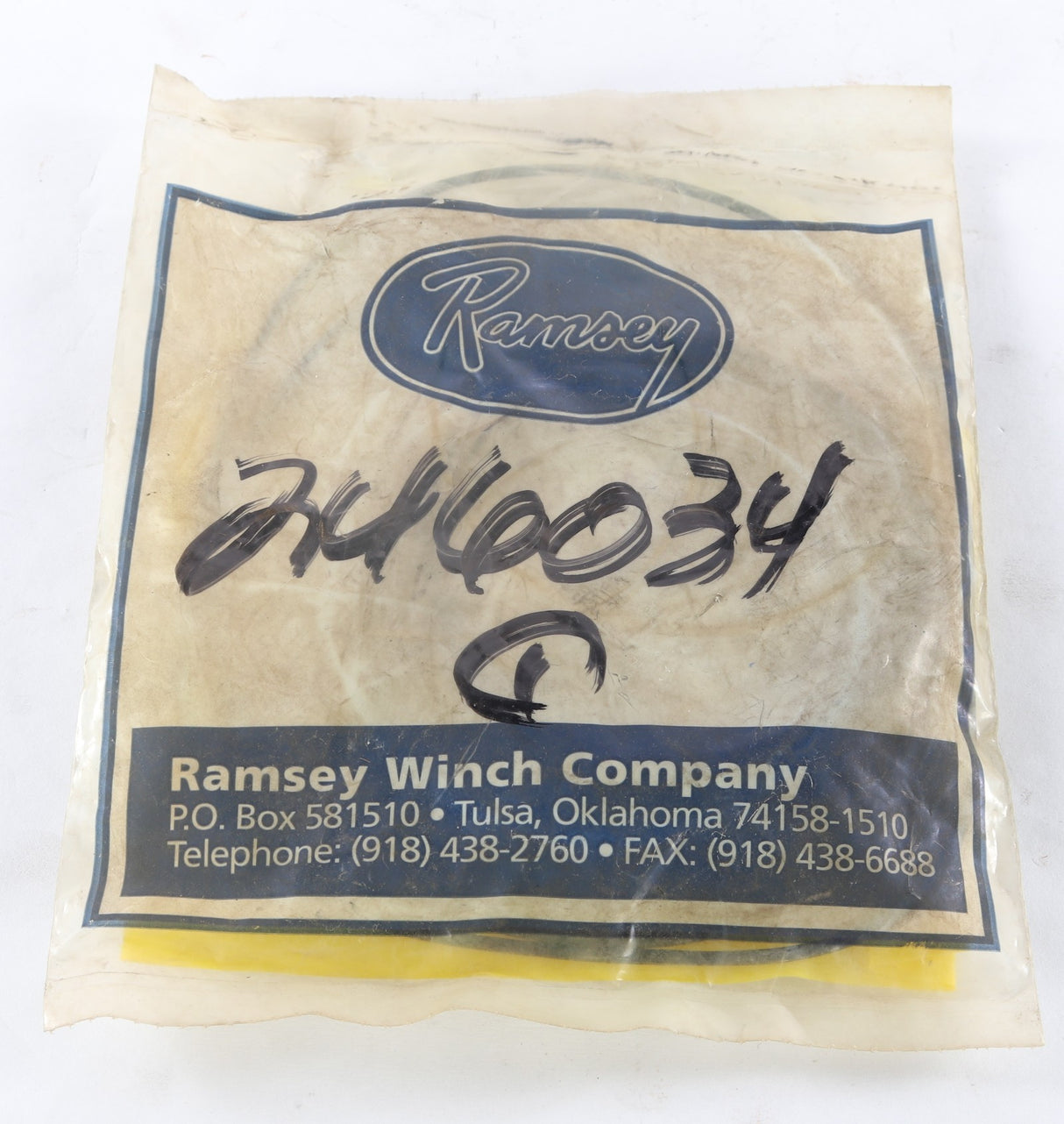 JLG ­-­ 9970246034 ­-­ #246034 RAMSEY SEAL KIT - PLAN