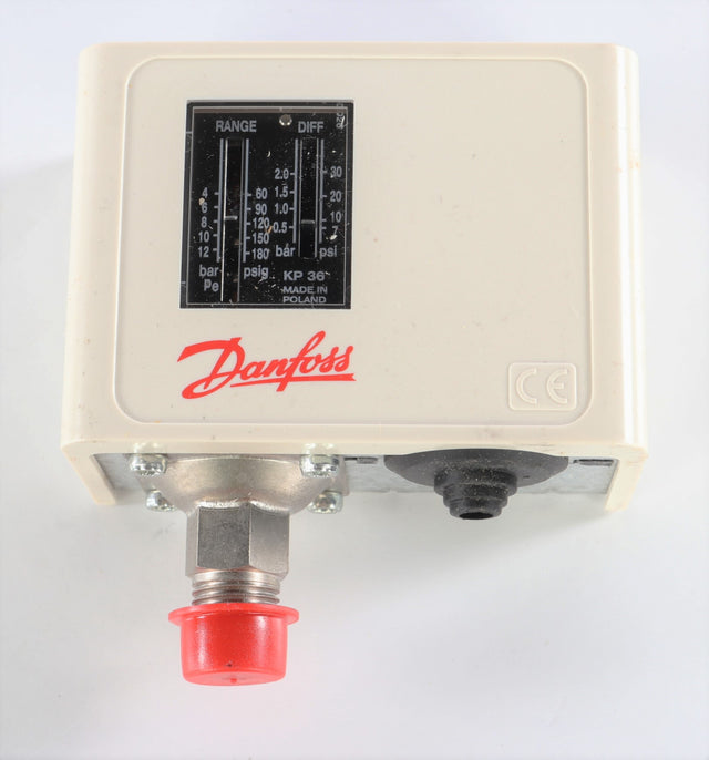DANFOSS - 060-122166 - PRESSURE CONTROL SWITCH