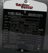 BEACON MEDAES ­-­ VAC03-005F ­-­ VLR300 7.5HP CLAW VAC W/ INLET