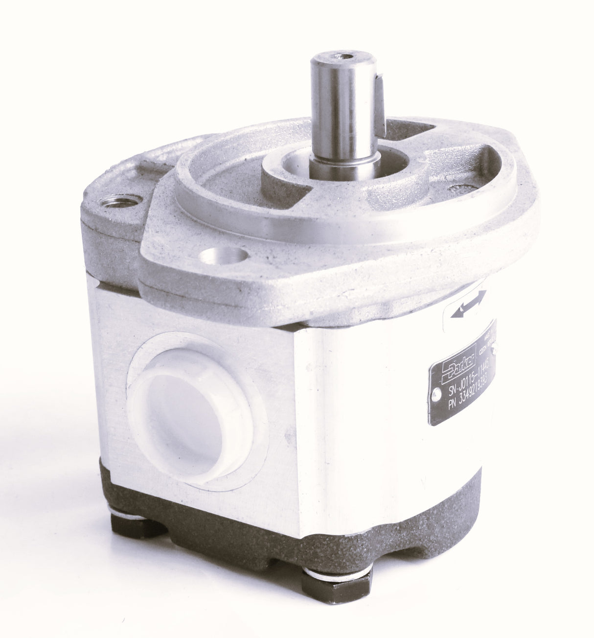 COMMERCIAL INTERTECH ­-­ 3349219393_REV_IR ­-­ FIXED DISPLACEMENT GEAR MOTOR