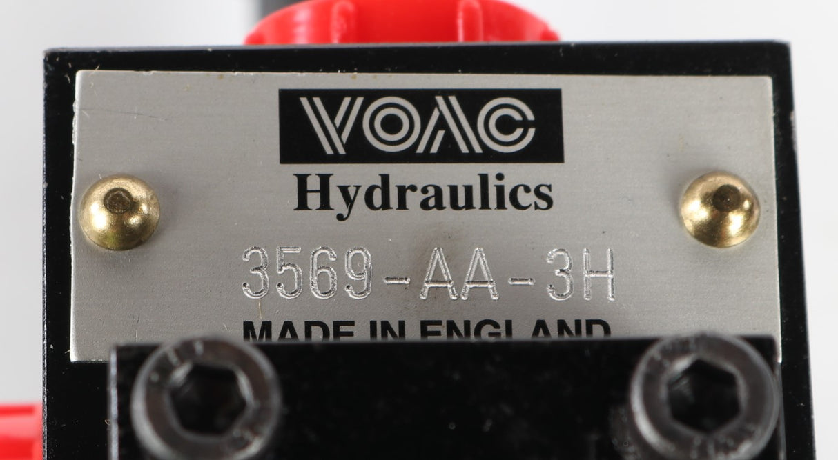 VOAC  ­-­ 3569-AA-3H ­-­ CONTROL VALVE