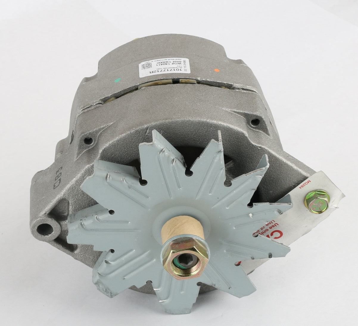 DOOSAN ­-­ F101007177-12 ­-­ ALTERNATOR; REMAN