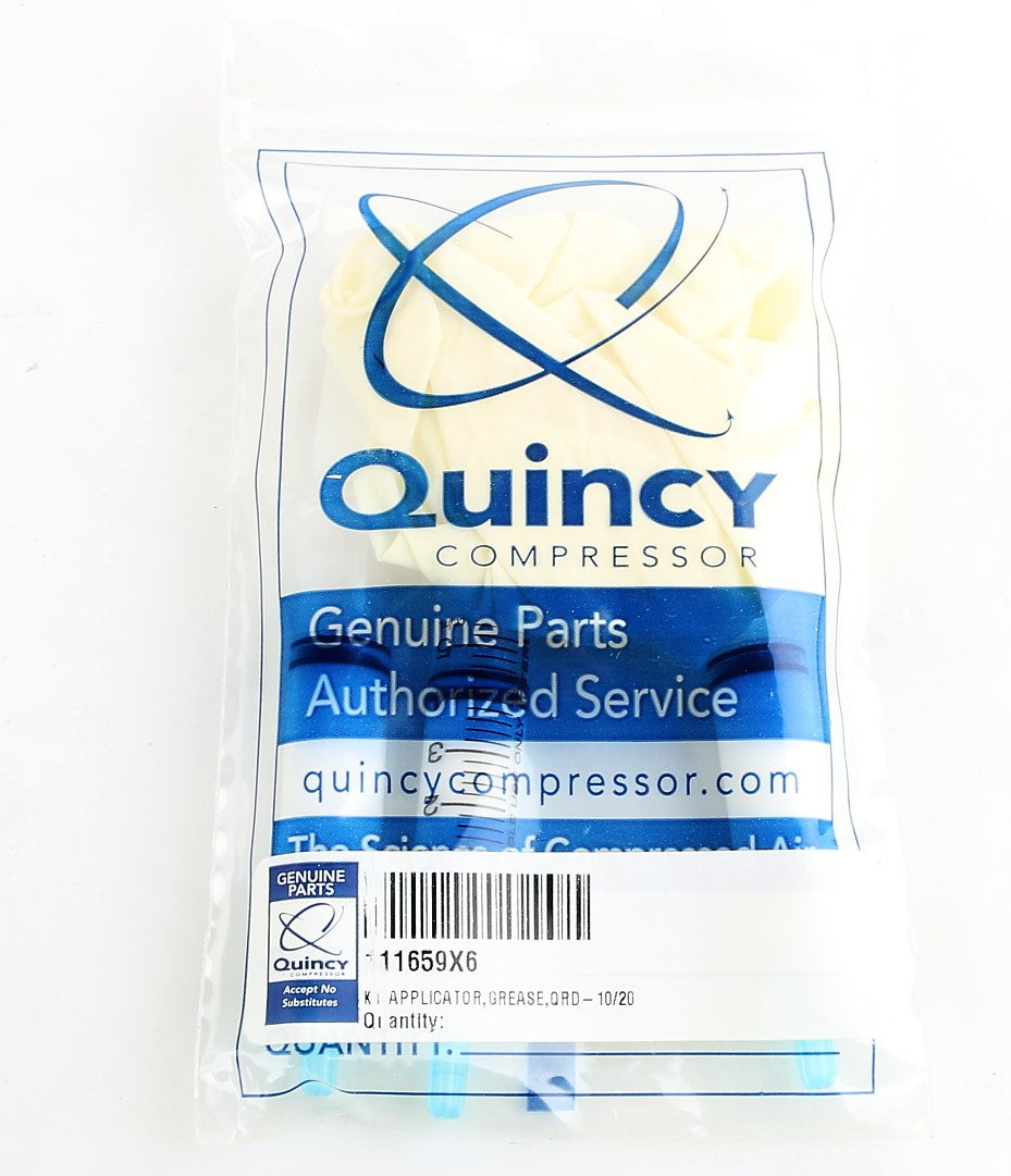 QUINCY AIR COMPRESSOR ­-­ 111640-4 ­-­ PIN LUBE KIT