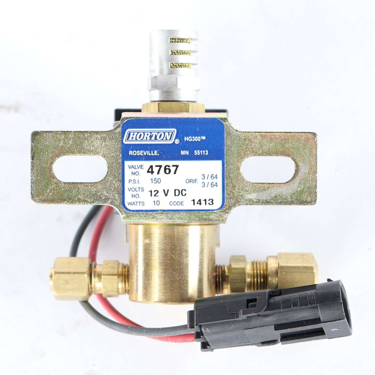 HORTON - 993279 - VALVE FAN DRIVE SOLENOID – Iron Wing Parts
