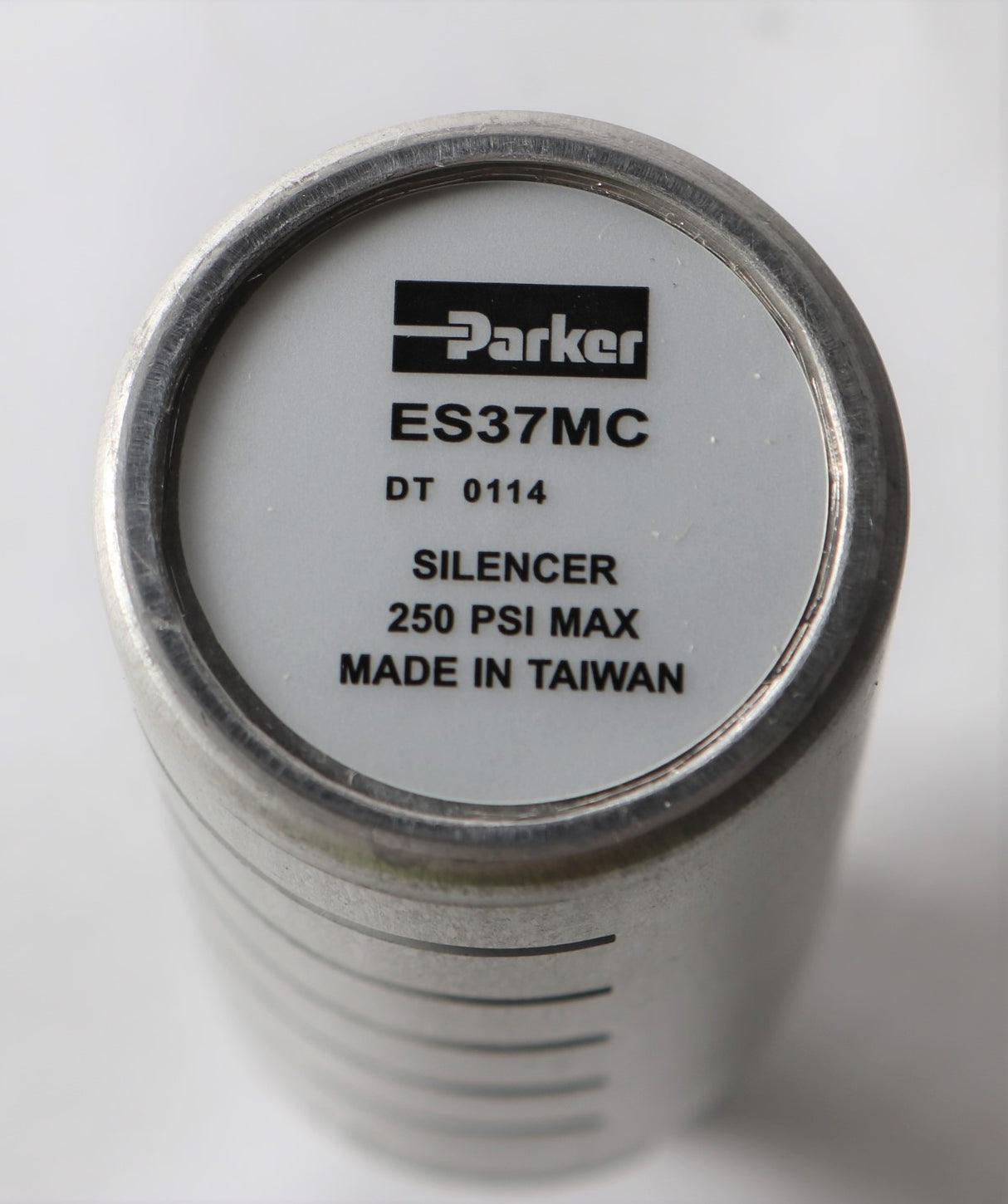 PARKER ­-­ ES37MC ­-­ PNEUMATIC EXHAUST SILENCER 3/8NPT  219 SCFM