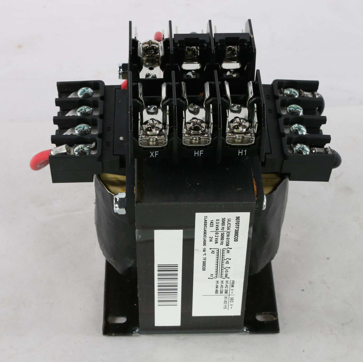 SCHNEIDER ELECTRIC ­-­ 9070TF300D20 ­-­ TRFMR CONTROL 300VA 208/230/460V-115V