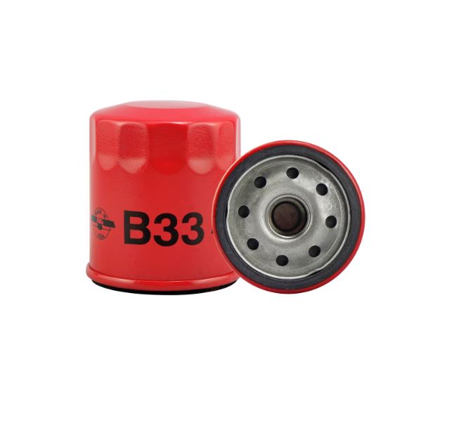 BALDWIN ­-­ B33 ­-­ FULL FLOW SPIN-ON OIL FILTER