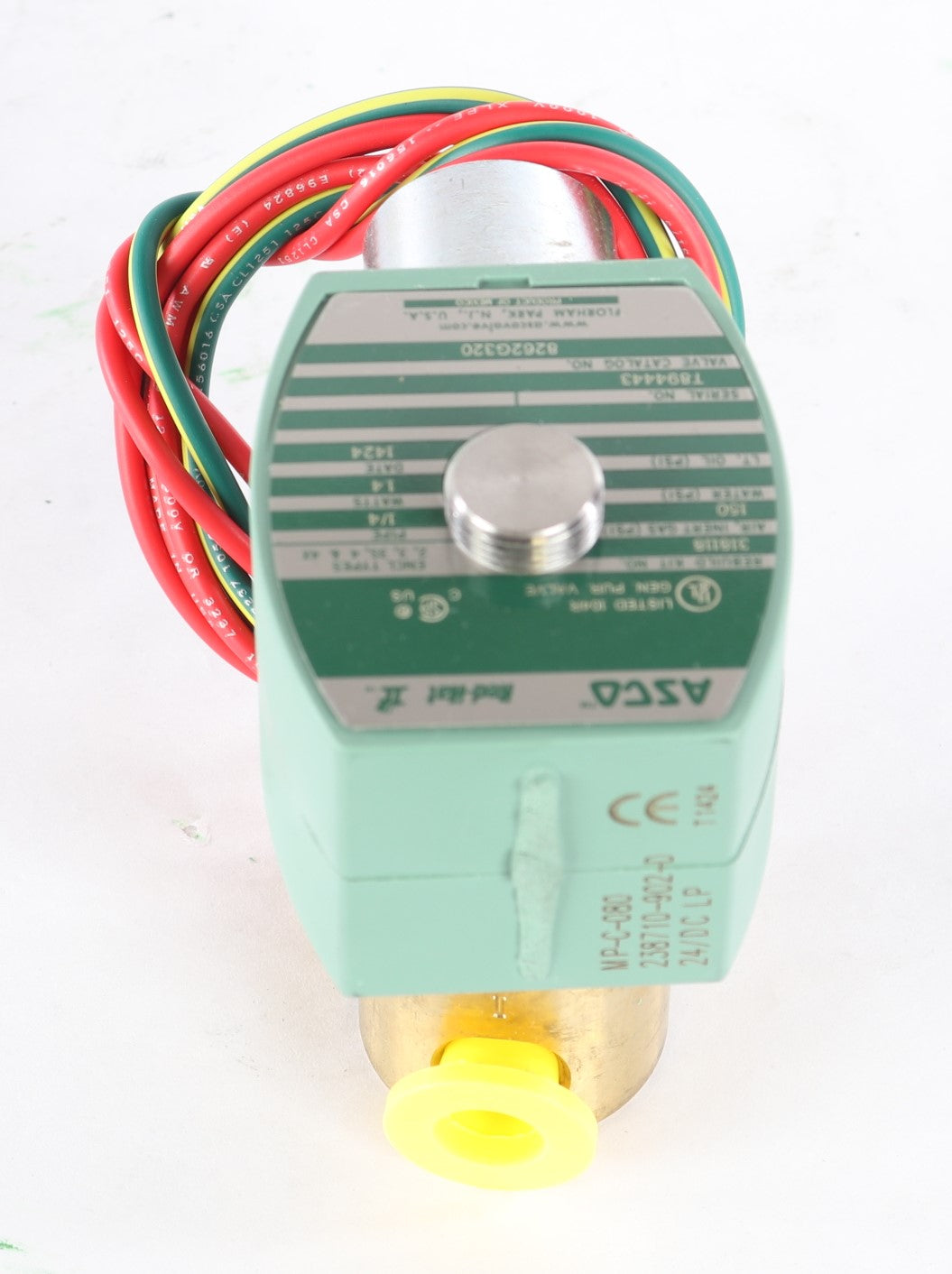 EMERSON - ASCO / JOUCOMATIC / REDHAT ­-­ J7308 ­-­ DRAIN SOLENOID