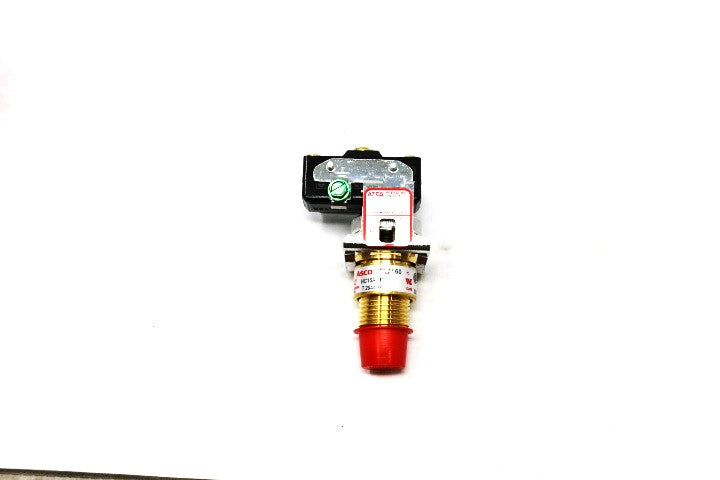 ASCO  ­-­ HC16A215 ­-­ PRESSURE SWITCH  H SERIES  OP-FR 1/8NPT  INT BRASS