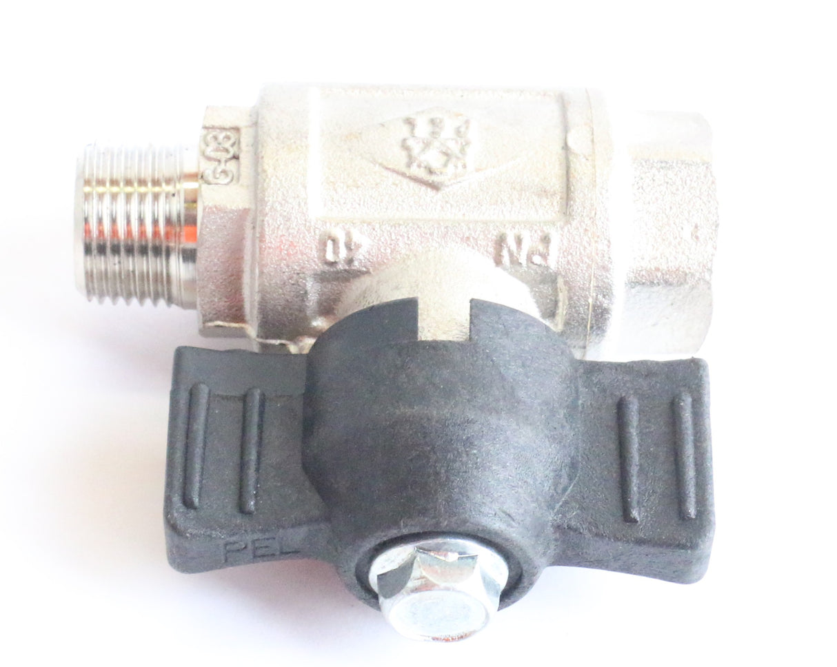 QUINCY AIR COMPRESSOR ­-­ 0852001009 ­-­ DRAIN COCK