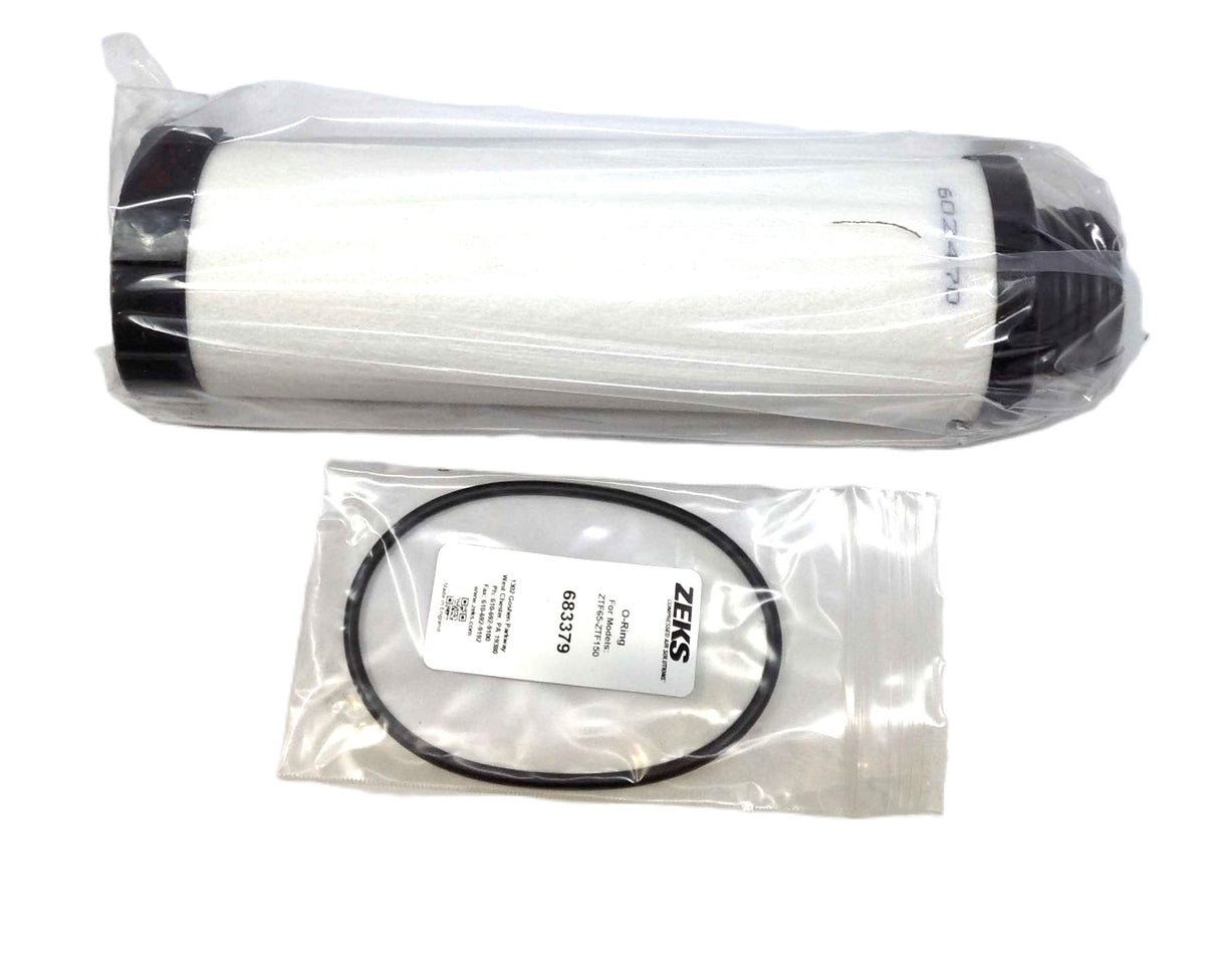 ZEKS ­-­ E150H ­-­ PNEUMATIC FILTER ELEMENT