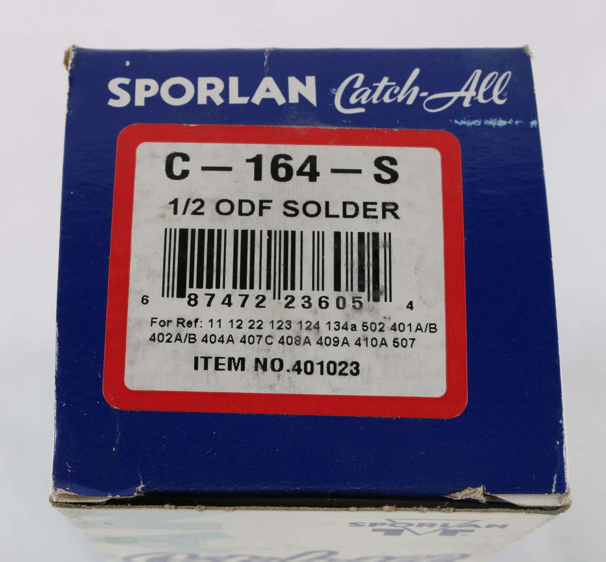 SPORLAN  ­-­ C-164-S ­-­ FILTER DRIER