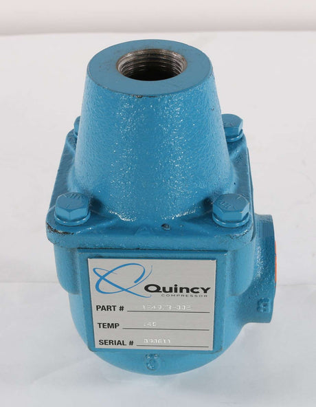 QUINCY AIR COMPRESSOR ­-­ 124973-002 ­-­ VALVE