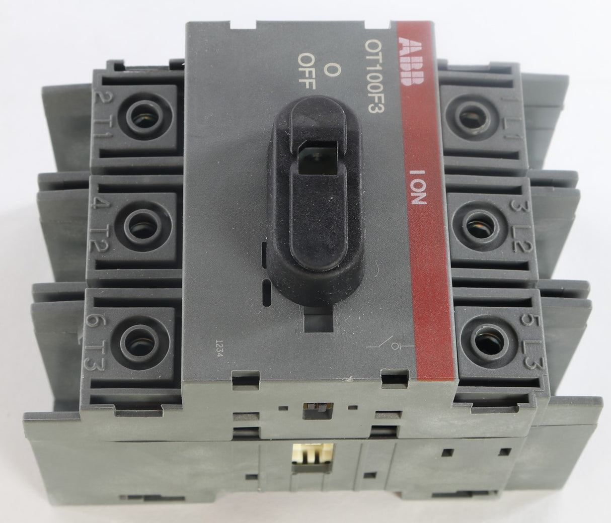 ABB CORP ­-­ 1SCA105004R1001 ­-­ DISCONNECT SWITCH 3PH  600VAC  100A 60HZ