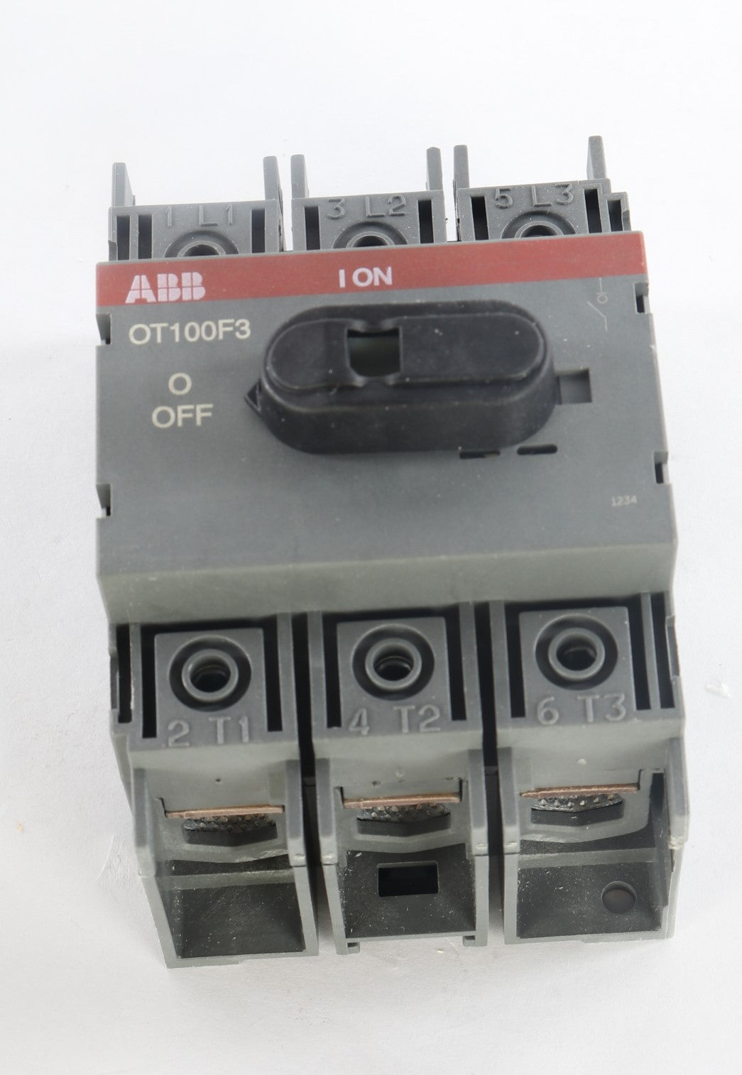 ABB ­-­ 1SCA105004R1001 ­-­ DISCONNECT SWITCH 3PH  600VAC  100A 60HZ