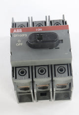 ABB CORP ­-­ 1SCA105004R1001 ­-­ DISCONNECT SWITCH 3PH  600VAC  100A 60HZ