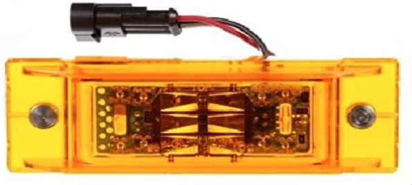 TRUCK-LITE ­-­ 21290Y ­-­ MARKER CLEARANCE LED SIDE TURN LIGHT - YELLOW