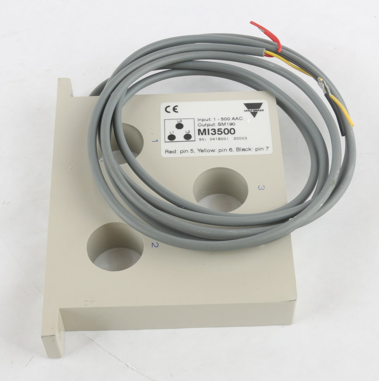 CARLO GAVAZZI ­-­ M13500 ­-­ CONTROL BLOCK