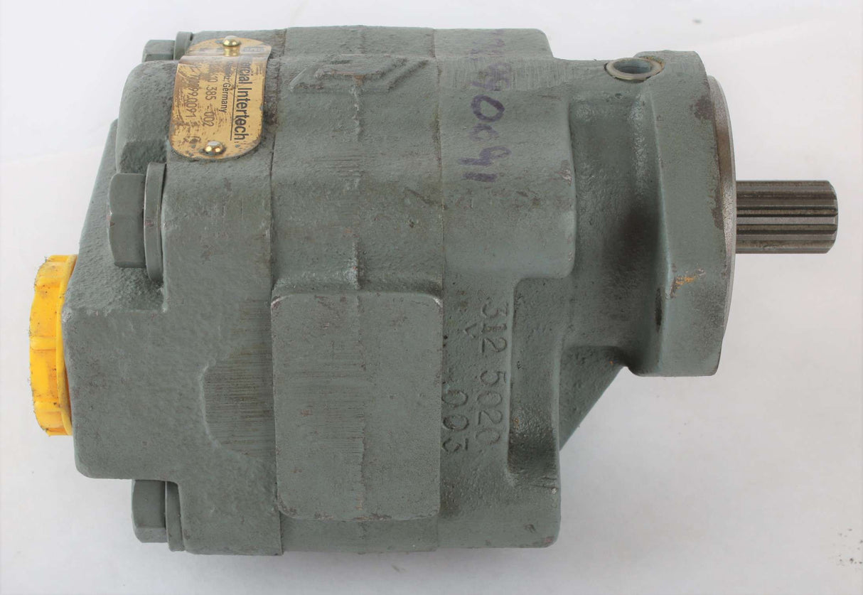 COMMERCIAL INTERTECH ­-­ 312-9610-385 ­-­ HYDRAULIC GEAR PUMP