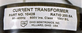 IWS ­-­ 10425 ­-­ CURRENT TRANSFORMER - OHIO SEMITRONICS