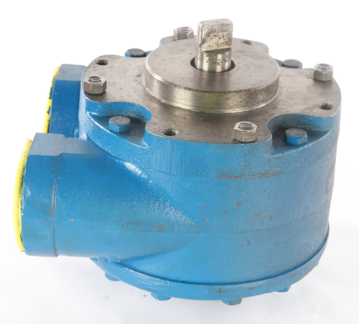 QUINCY AIR COMPRESSOR  ­-­ 125452-021 ­-­ GEAR PUMP - OIL 2.50SAE_6CC