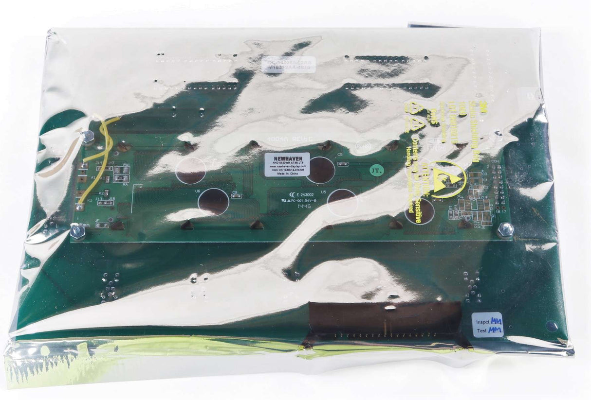 QUINCY AIR COMPRESSOR  ­-­ 140265-2A ­-­ LCD DISPLAY MODULE ASM