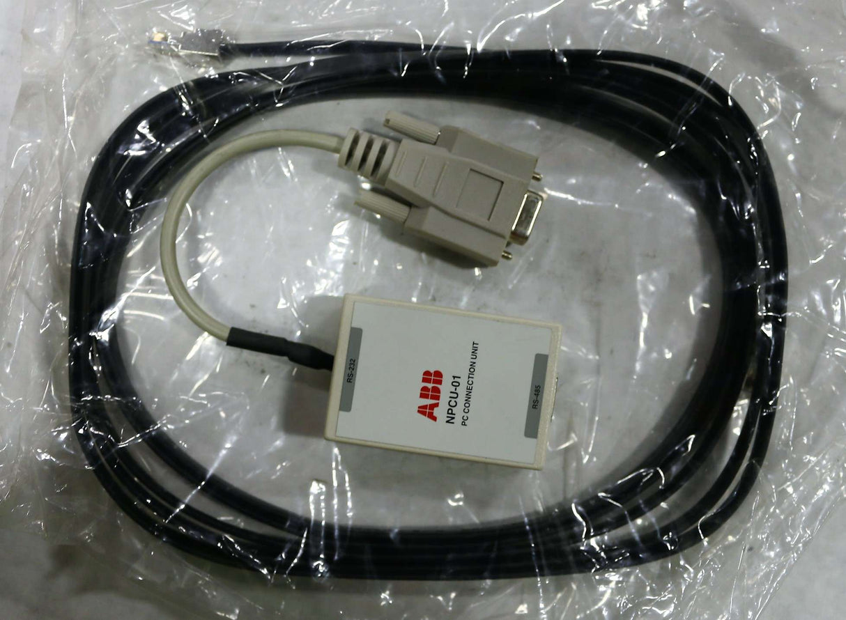 ABB ­-­ NPCU-01 ­-­ PC CONNECTION UNIT