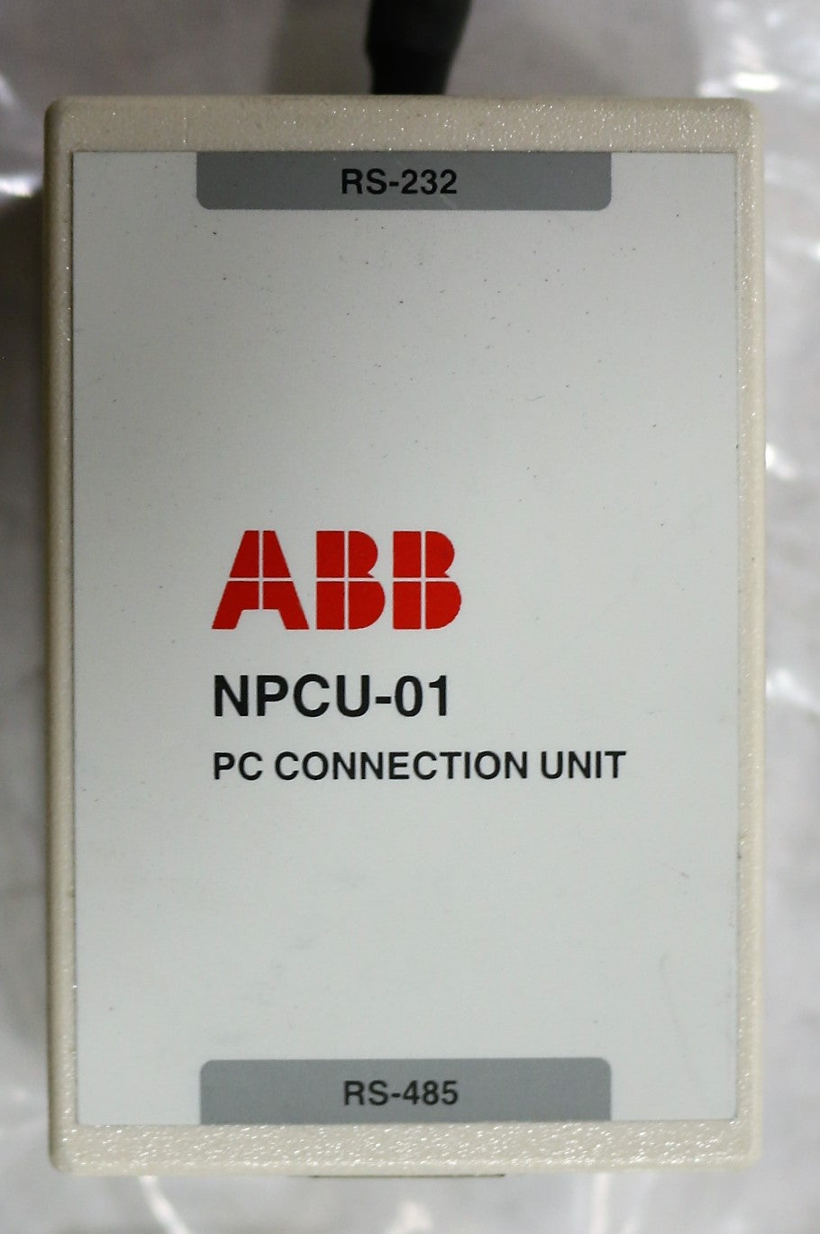 ABB ­-­ NPCU-01 ­-­ PC CONNECTION UNIT