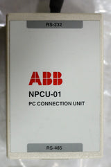 ABB ­-­ NPCU-01 ­-­ PC CONNECTION UNIT