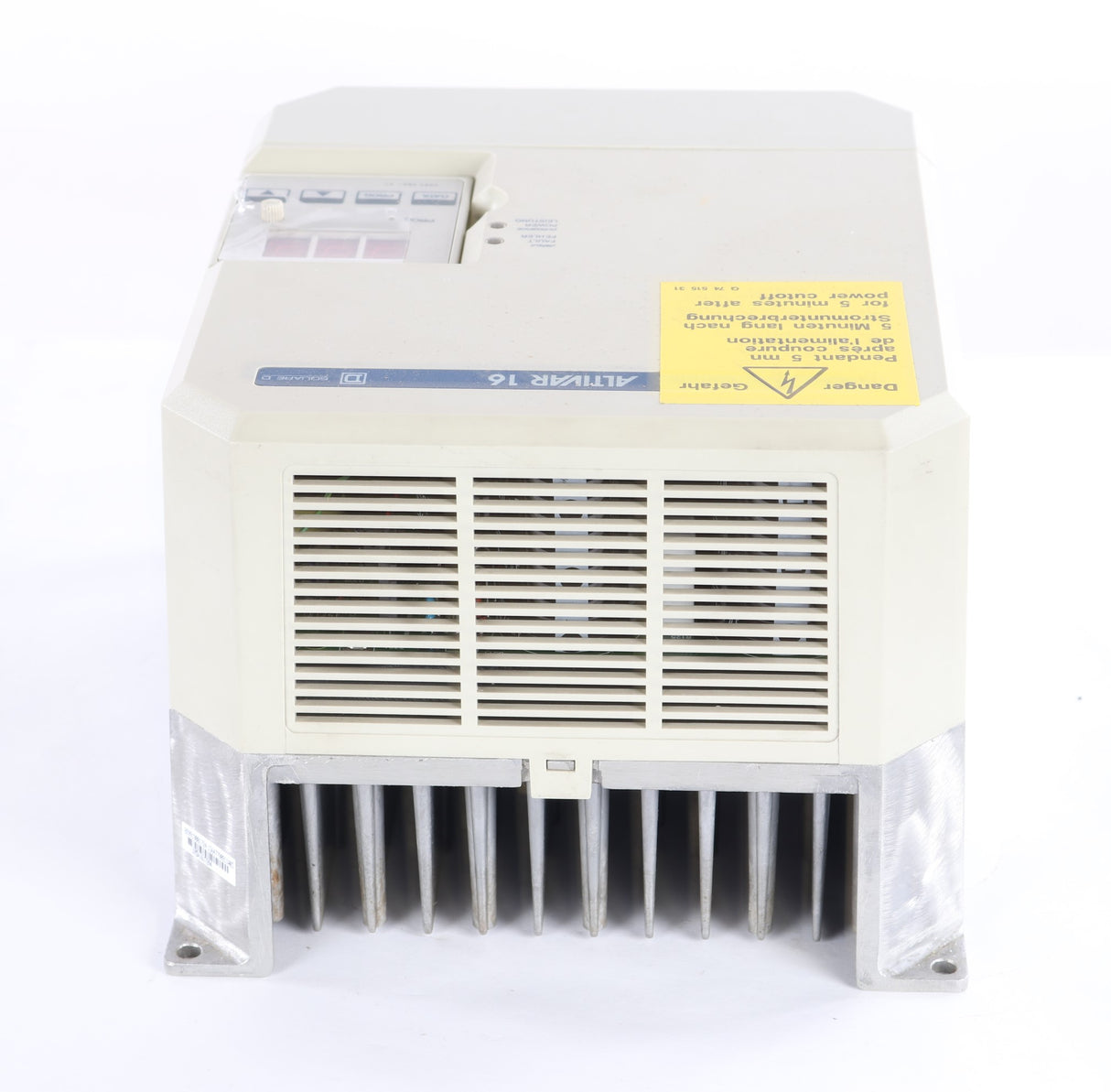 SCHNEIDER ELECTRIC ­-­ ATV16U72N4 ­-­ VARIABLE SPEED MOTOR DRIVE