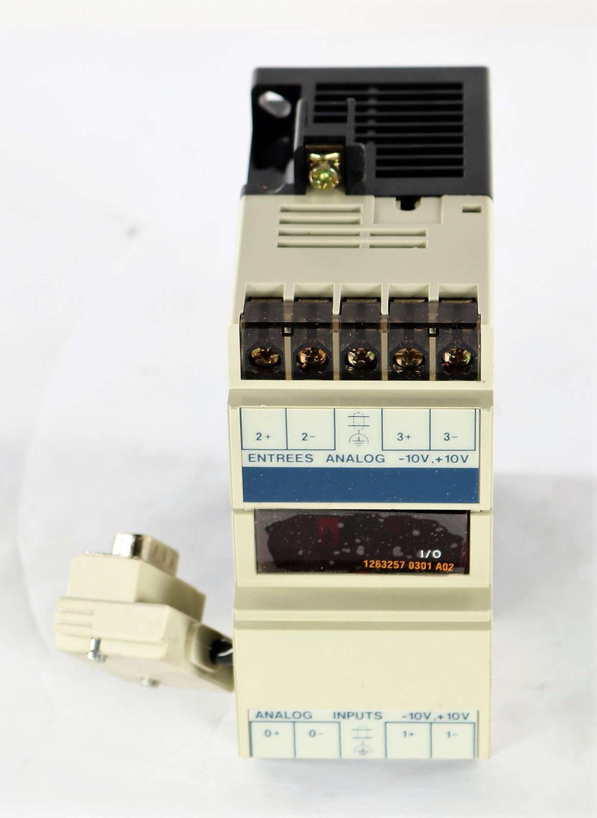 TELEMECANIQUE  ­-­ TSXAEG4110R ­-­ ANALOG INPUT MODULE