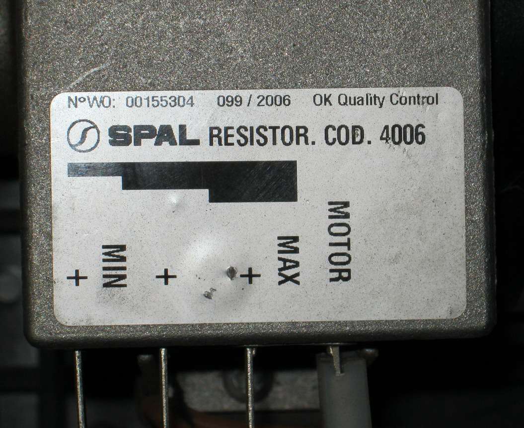 SPAL ­-­ 017-B40-22 ­-­ BLOWER 24 VDC
