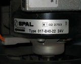 SPAL ­-­ 017-B40-22 ­-­ BLOWER 24 VDC