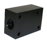 PARKER ­-­ 117778-00 ­-­ BLOCK ALUMINIUM  27197T