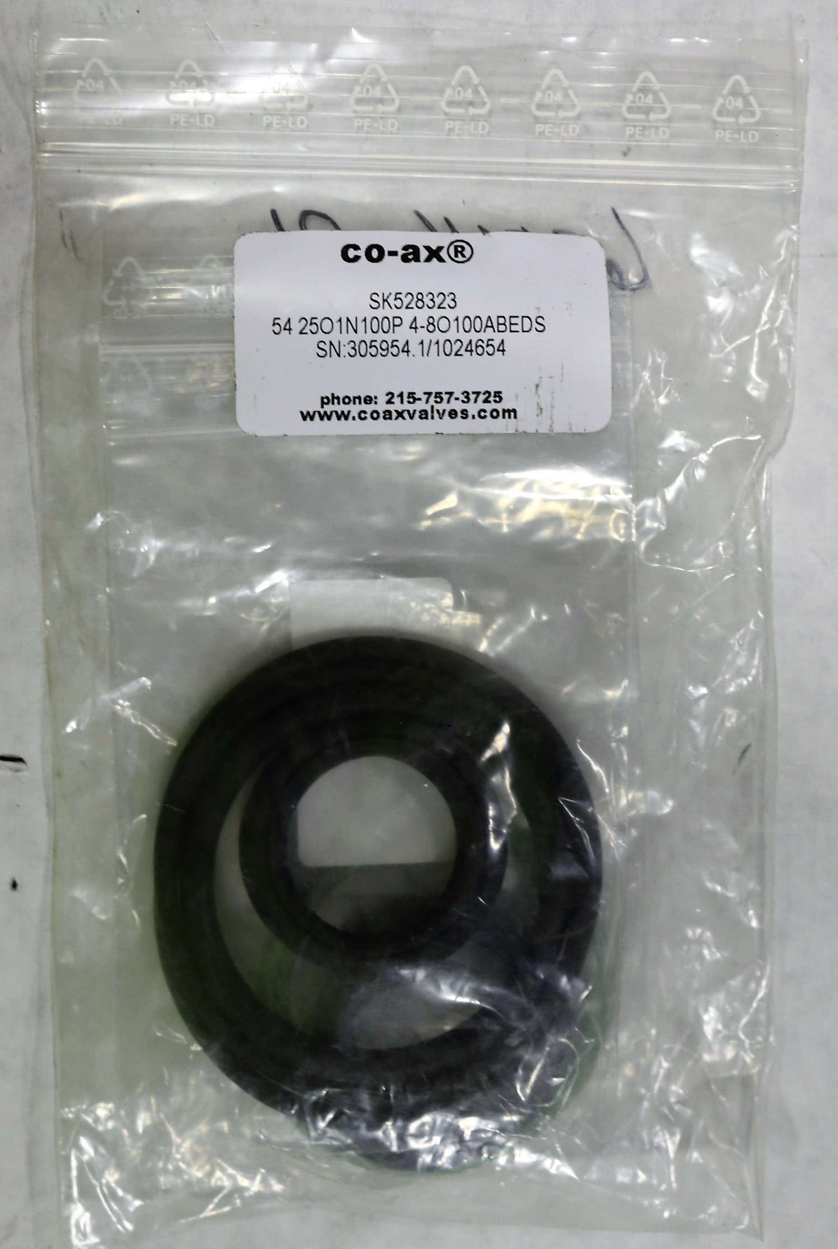 ATLAS COPCO ­-­ HC63746010 ­-­ SEAL KIT FOR COAX  VALVE