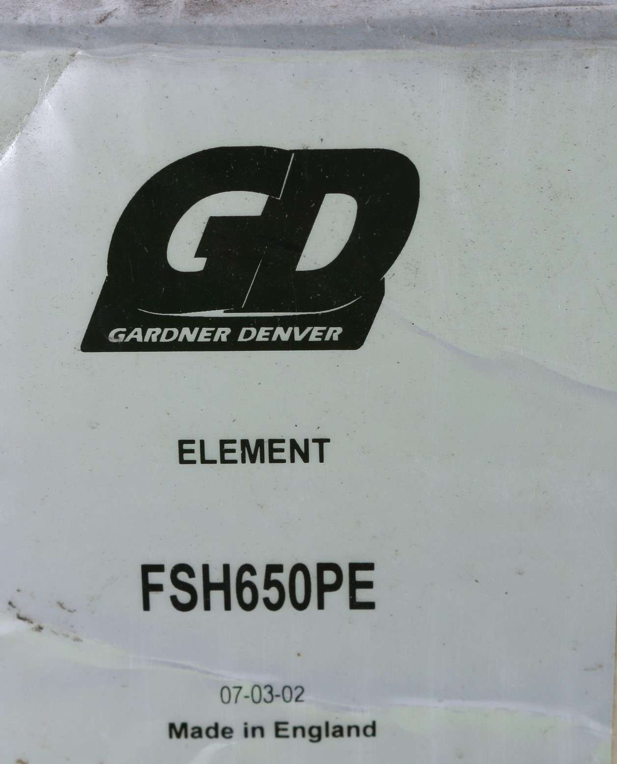 GARDNER DENVER ­-­ FSH650PE ­-­ ELEMENT