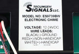 TECUMSEH SIGNALS ­-­ ES9739BW ­-­ CHIME ASM