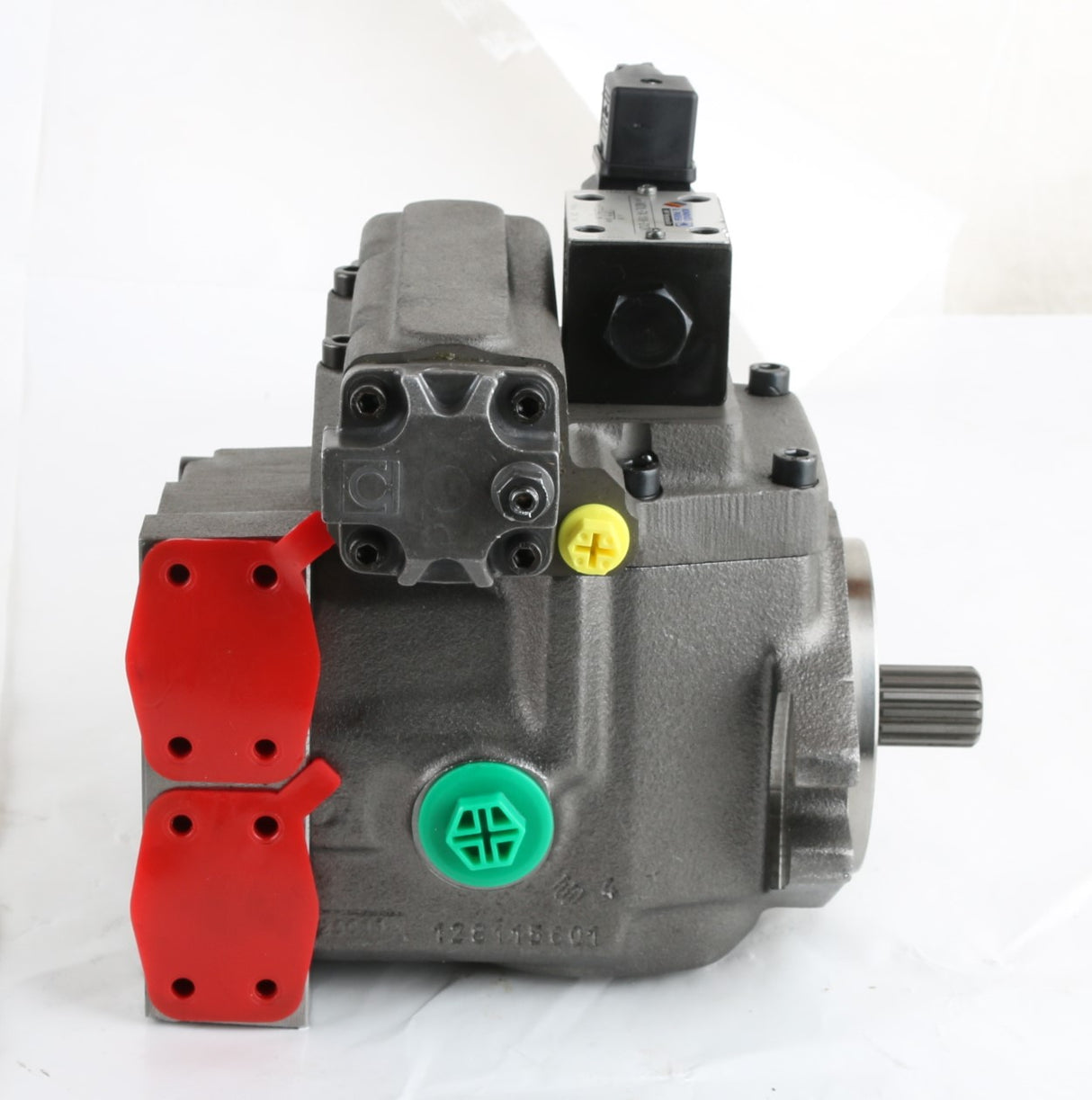 BONDIOLI & PAVESI ­-­ M4MV58-58-29EB3B3R08 ­-­ HYDRAULIC MOTOR: AXIAL PISTON