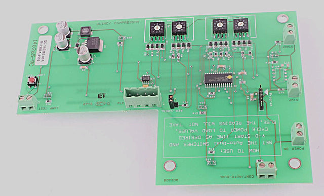 ATLAS COPCO ­-­ 2014002010 ­-­ BOARD ANNUNCIATOR ASSY QSII ST